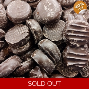 Beech's DARK Chocolate Coffee Fondant Creams Beechs Factory Misshapes